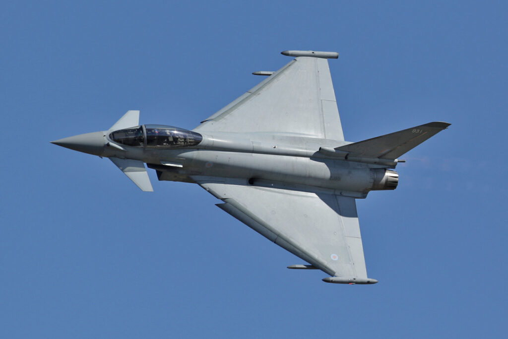 Eurofighter Typhoon FGR.4  United Kingdom - Royal Air Force (RAF)