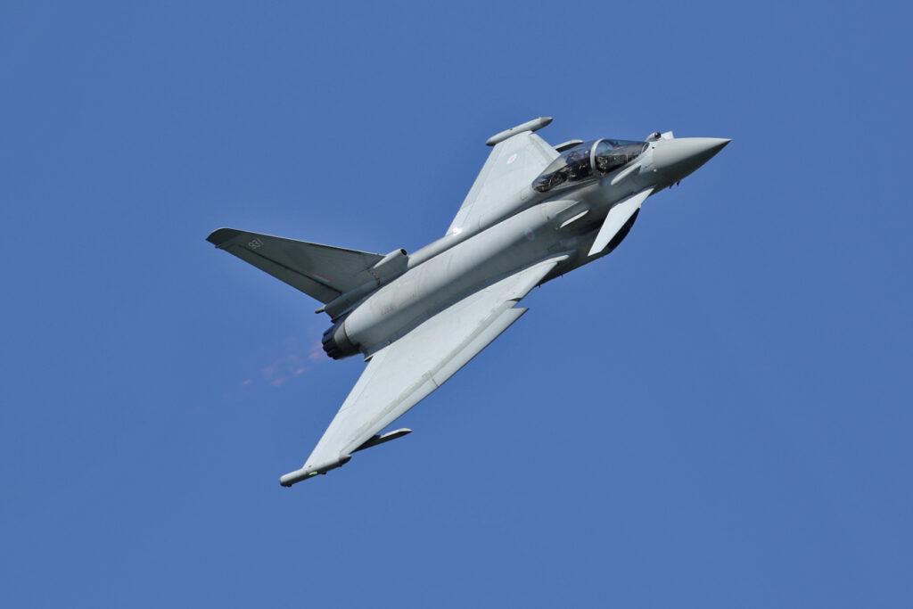 Eurofighter Typhoon FGR.4  United Kingdom - Royal Air Force (RAF)