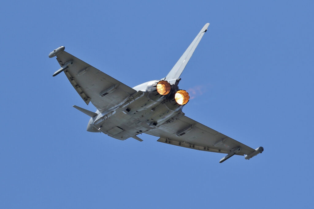 Eurofighter Typhoon FGR.4  United Kingdom - Royal Air Force (RAF)