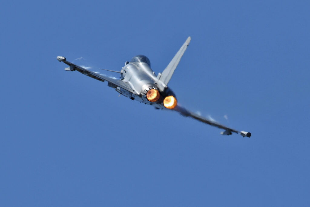 Eurofighter Typhoon FGR.4  United Kingdom - Royal Air Force (RAF)