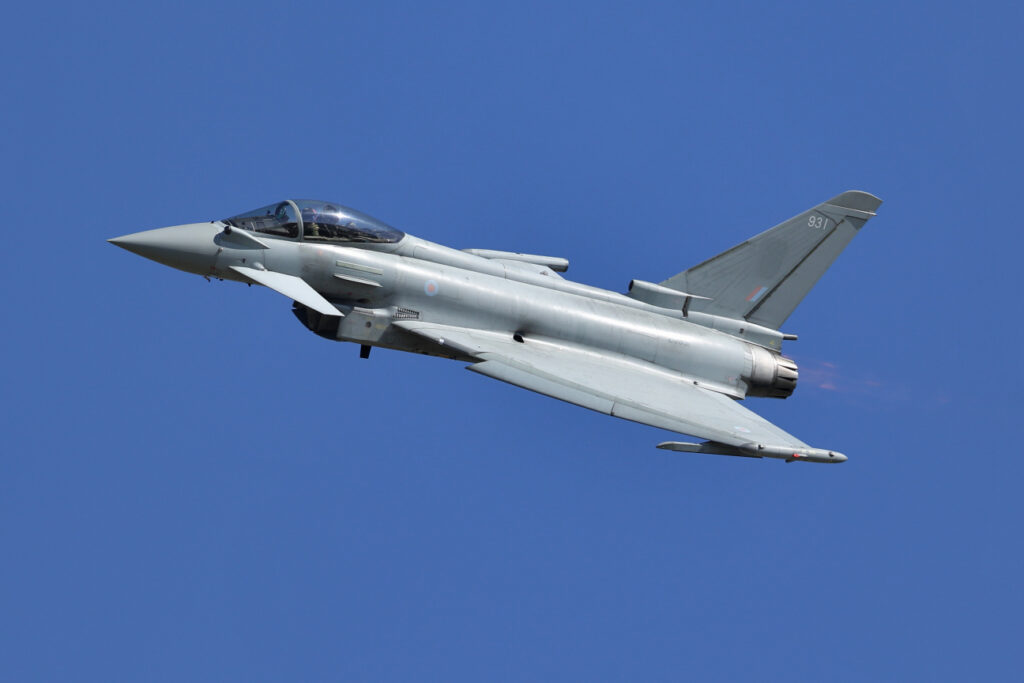Eurofighter Typhoon FGR.4  United Kingdom - Royal Air Force (RAF)