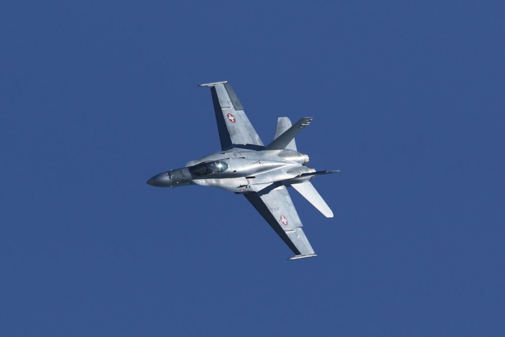 McDonnell Douglas F/A-18C &quot;Hornet&quot; Switzerland - Air Force