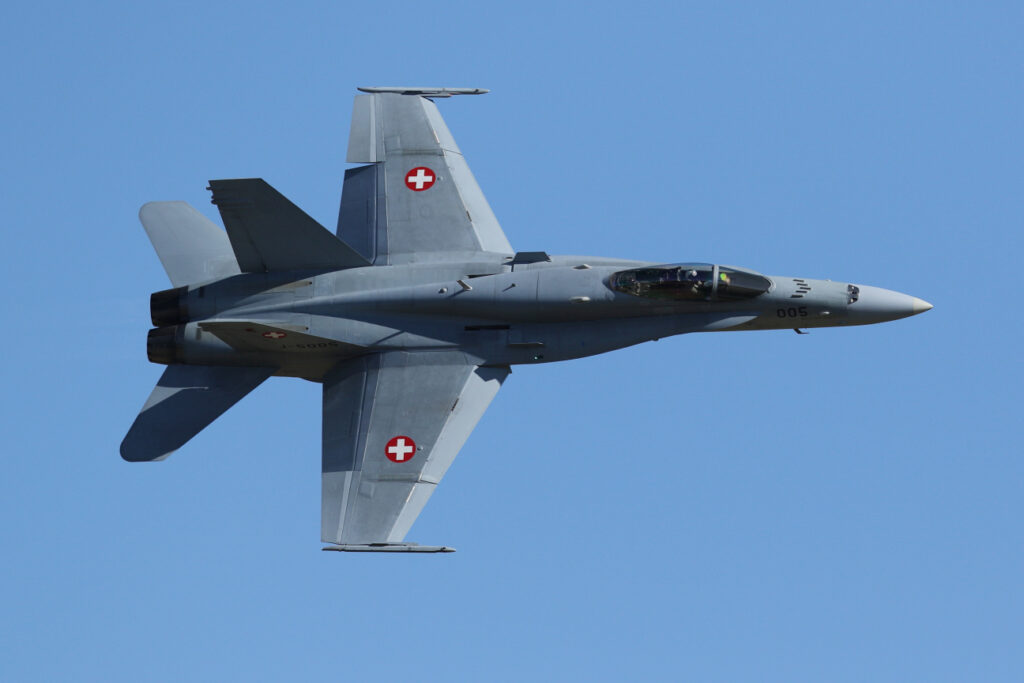McDonnell Douglas F/A-18C &quot;Hornet&quot; Switzerland - Air Force