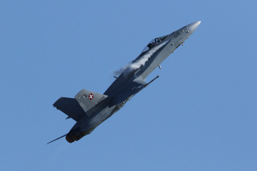 McDonnell Douglas F/A-18C &quot;Hornet&quot; Switzerland - Air Force