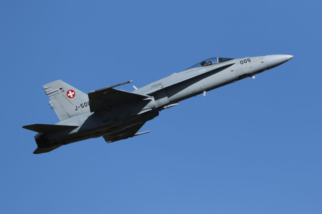 McDonnell Douglas F/A-18C &quot;Hornet&quot; Switzerland - Air Force