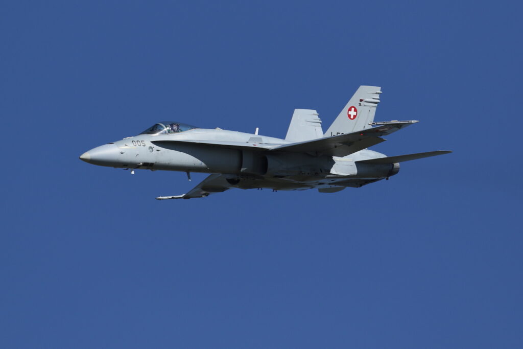 McDonnell Douglas F/A-18C &quot;Hornet&quot; Switzerland - Air Force