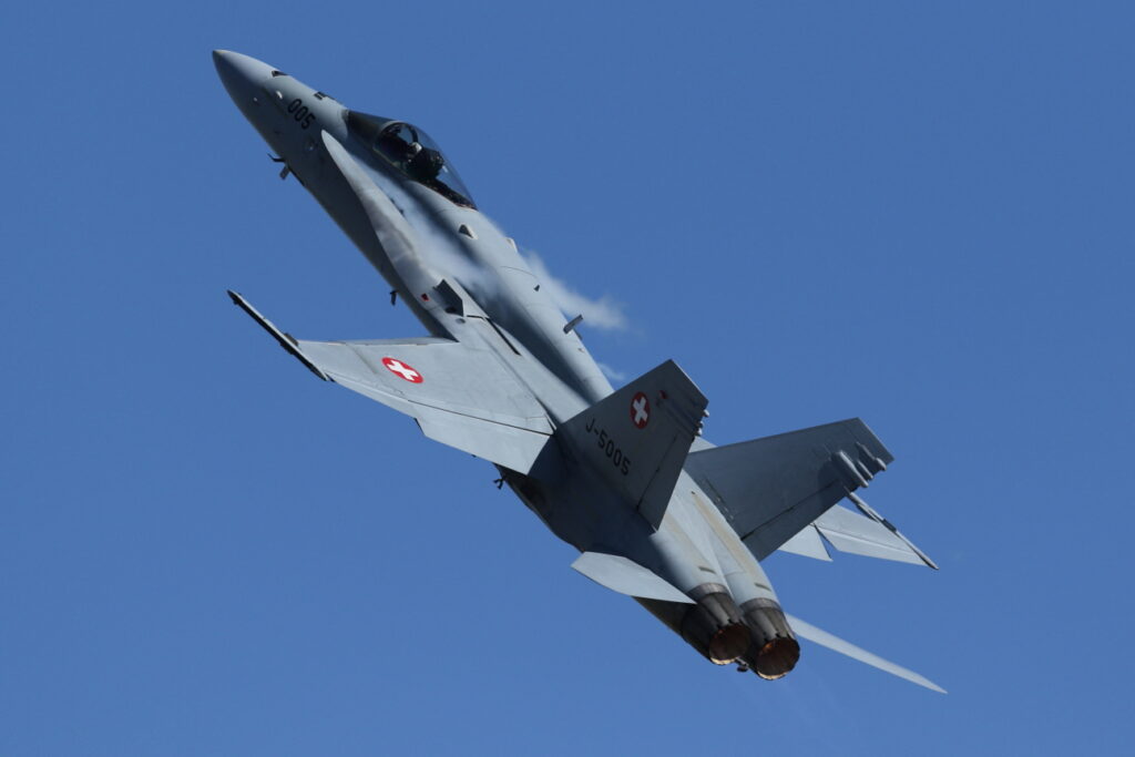 McDonnell Douglas F/A-18C &quot;Hornet&quot; Switzerland - Air Force