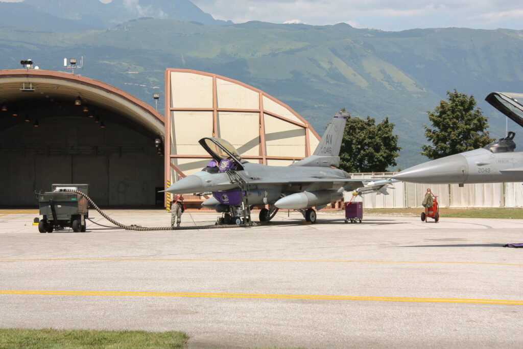 General Dynamics F-16C Block 40E  &quot;Fighting Falcon&quot; United States - US Air Force (USAF)