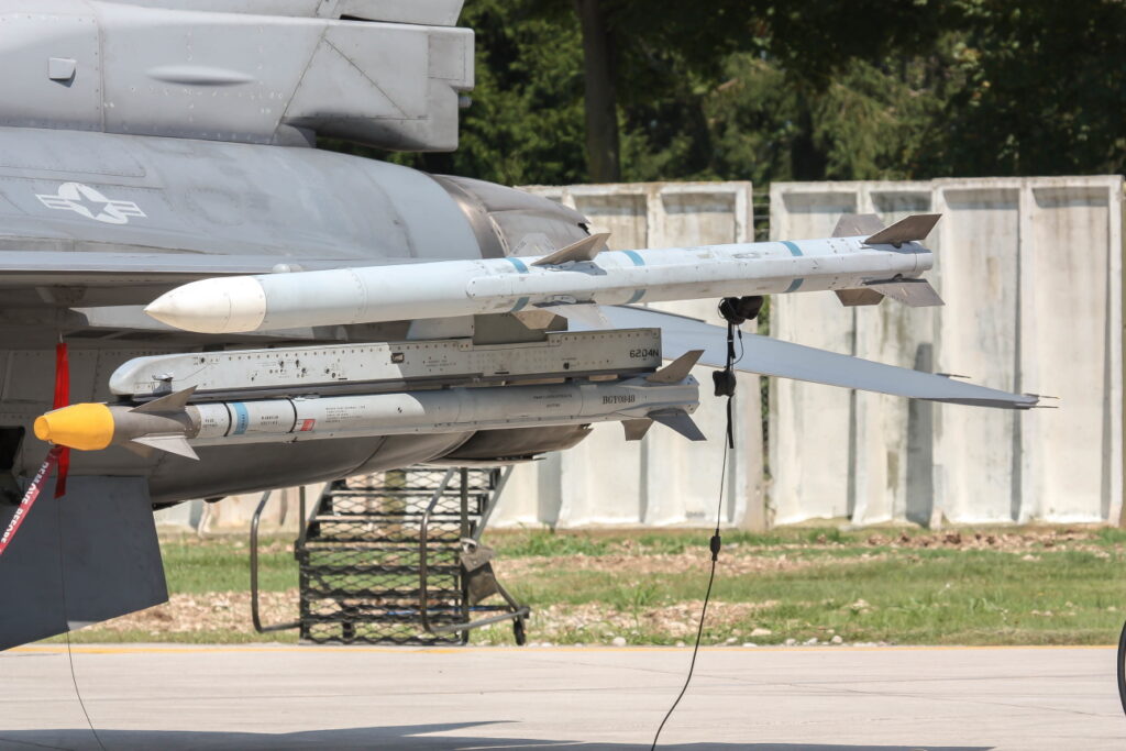 General Dynamics F-16C Block 40E  &quot;Fighting Falcon&quot; United States - US Air Force (USAF)