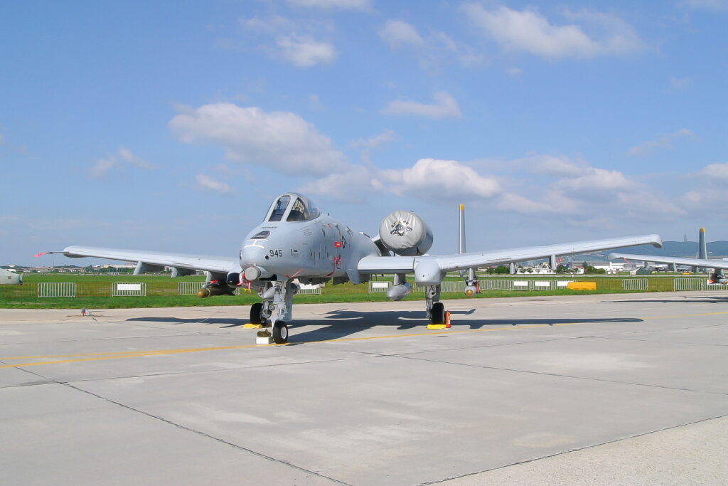 Fairchild-Republic A-10 Thunderbolt II