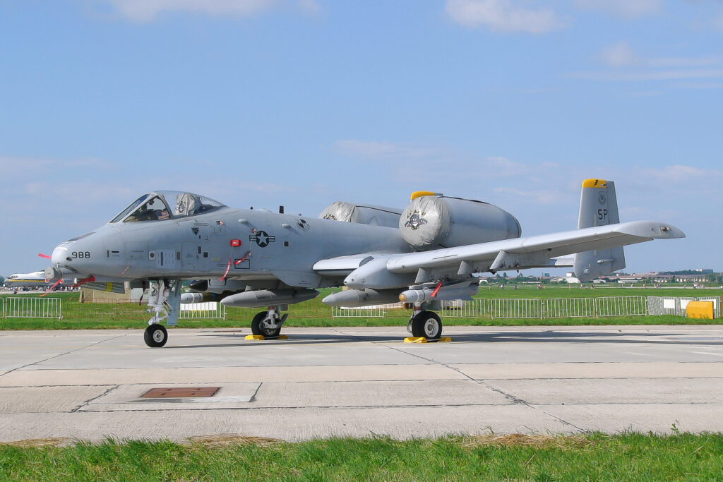 Fairchild-Republic A-10 Thunderbolt II