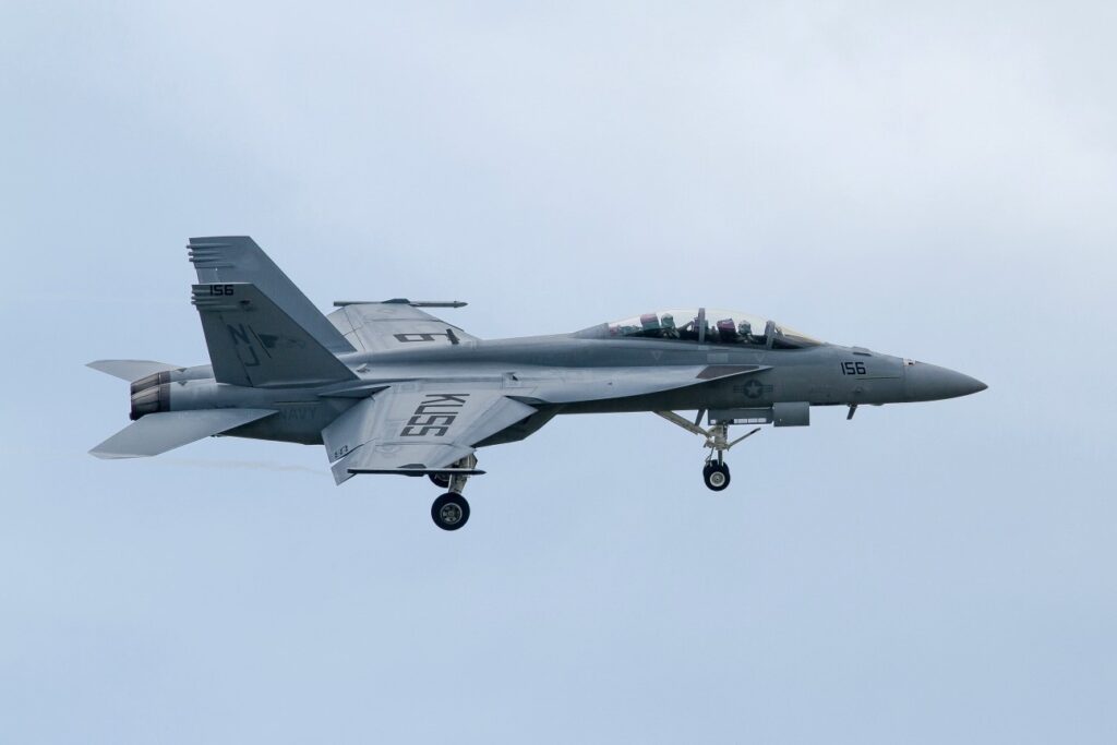 Boeing F/A-18 &quot;Super Hornet&quot; US Navy
