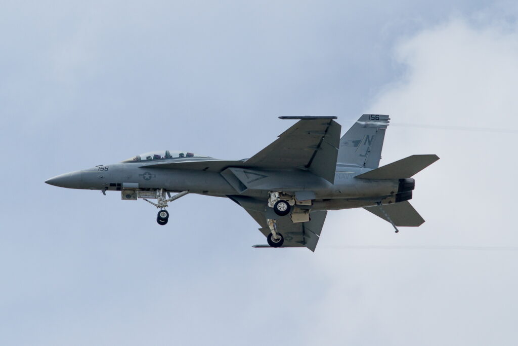Boeing F/A-18 &quot;Super Hornet&quot; US Navy