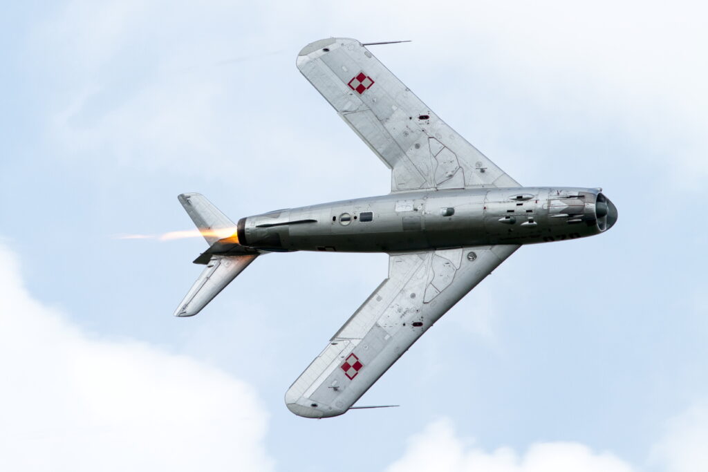 Mikoyan-Gurevich MiG-17PF &quot;Fresco&quot; Private
