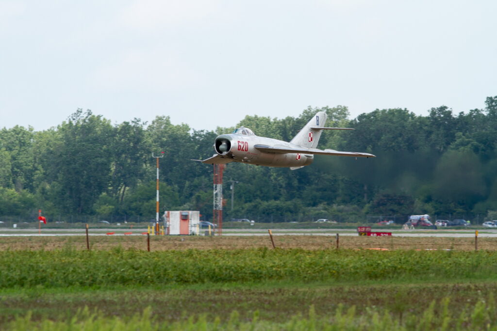 Mikoyan-Gurevich MiG-17PF &quot;Fresco&quot; Private