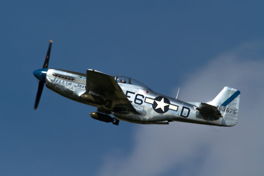 North American P-51D  &quot;Mustang&quot; Private