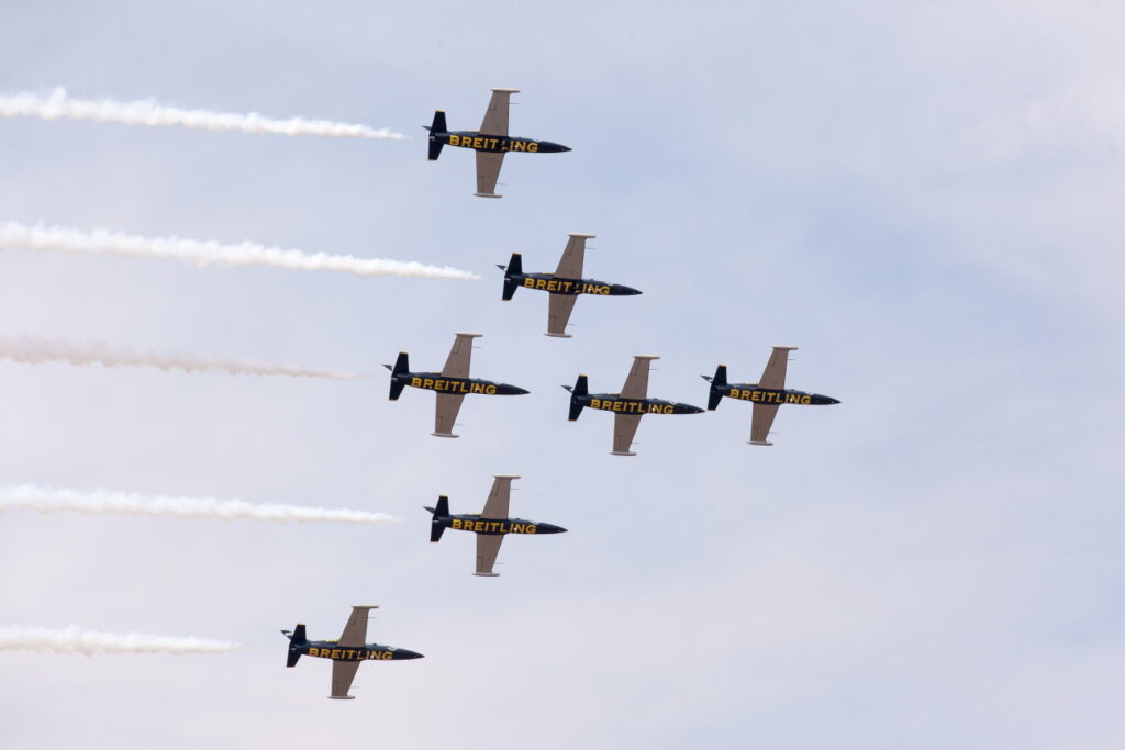 Aero L-39 Albatros &quot;Breitling Jet Team&quot; Private