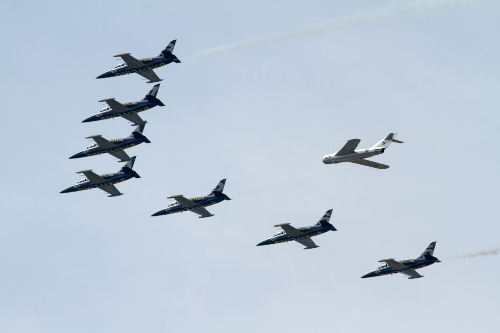 Aero L-39 Albatros &quot;Breitling Jet Team&quot; Private