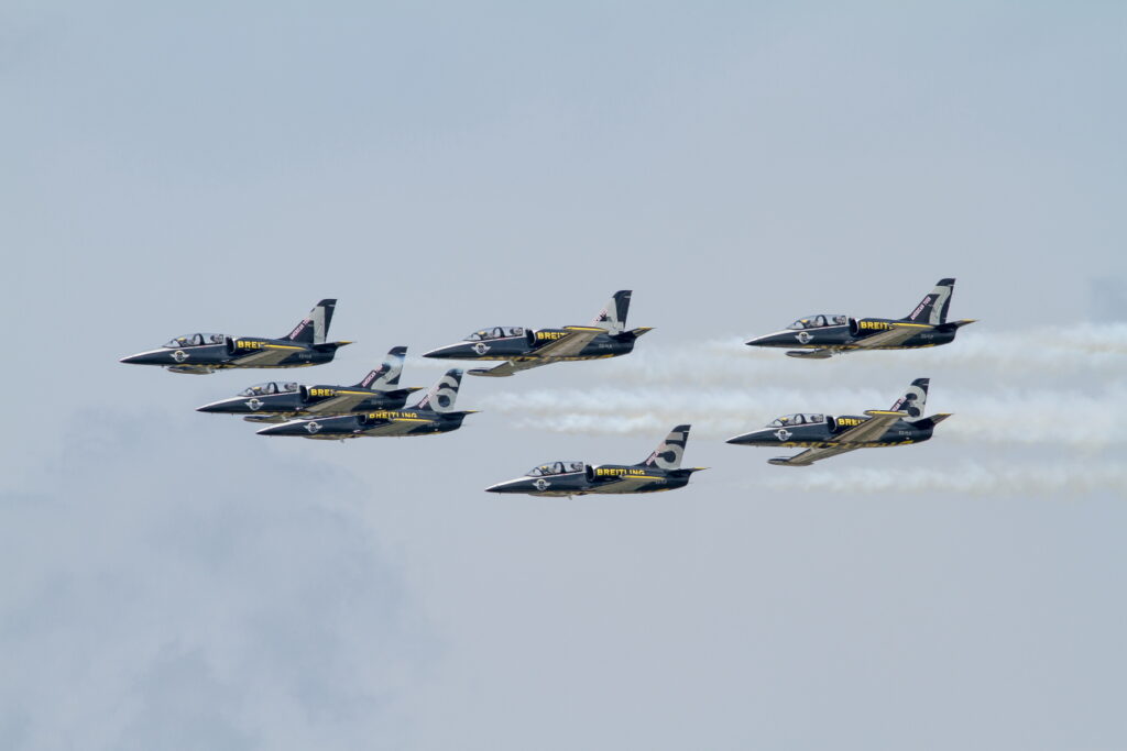 Aero L-39 Albatros &quot;Breitling Jet Team&quot; Private
