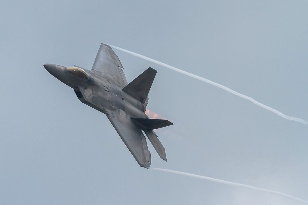 Lockheed Martin F-22A &quot;Raptor&quot; United States - US Air Force (USAF)