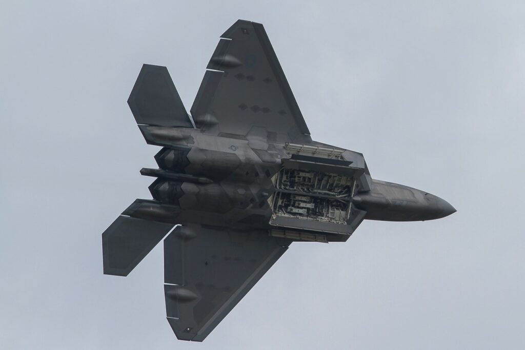 Lockheed Martin F-22A &quot;Raptor&quot; United States - US Air Force (USAF)