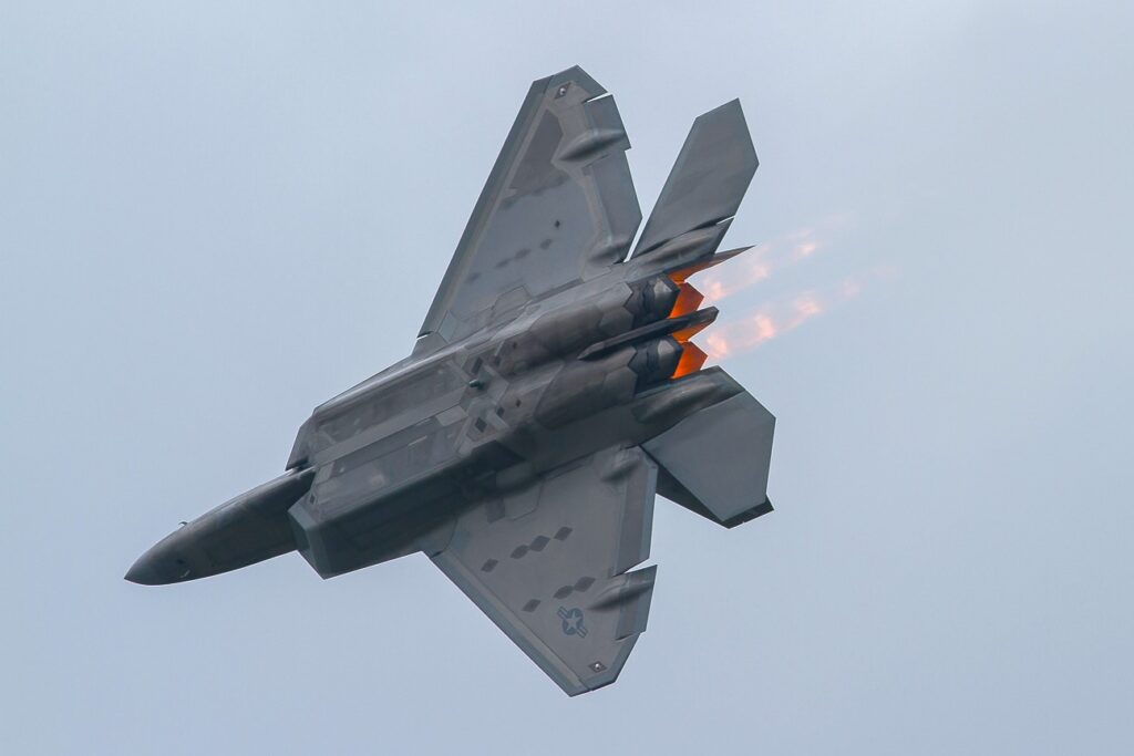 Lockheed Martin F-22A &quot;Raptor&quot; United States - US Air Force (USAF)