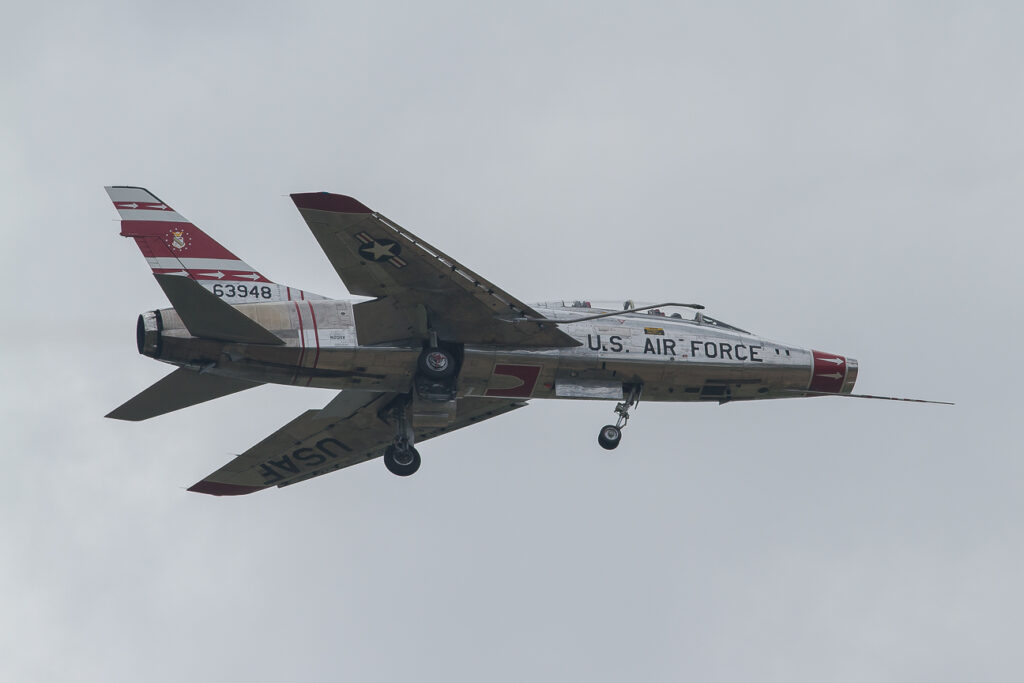 North American F-100F &quot;Super Sabre&quot; Private&quot;