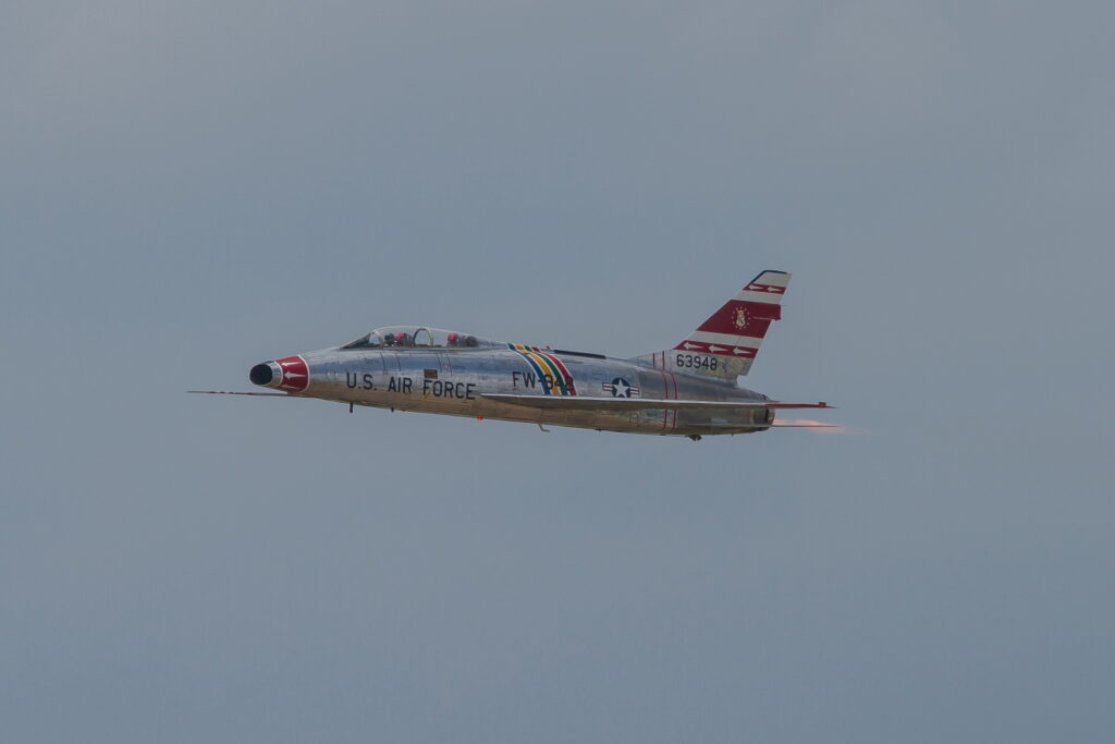 North American F-100F &quot;Super Sabre&quot; Private&quot;