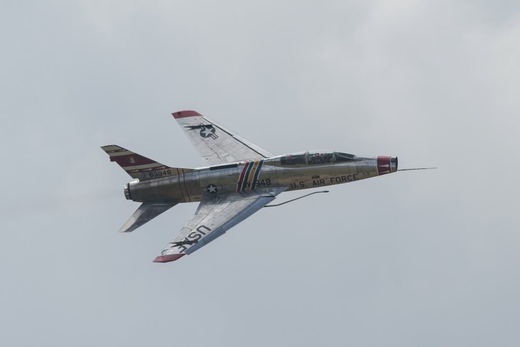 North American F-100F &quot;Super Sabre&quot; Private&quot;