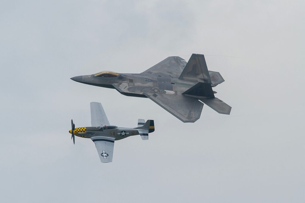 Lockheed Martin F-22A &quot;Raptor&quot; United States - US Air Force (USAF)