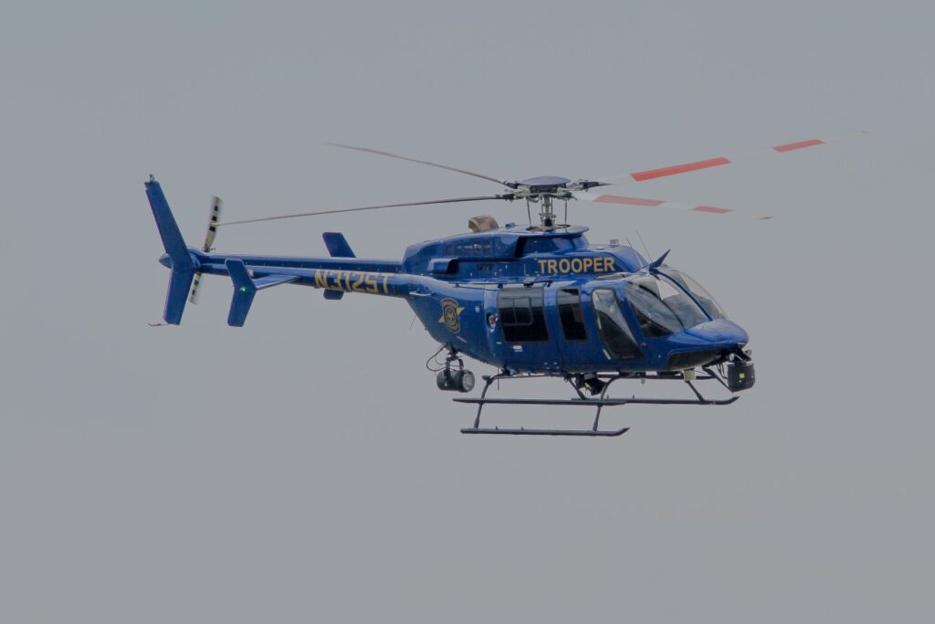 Bell 407GX Michigan Police State