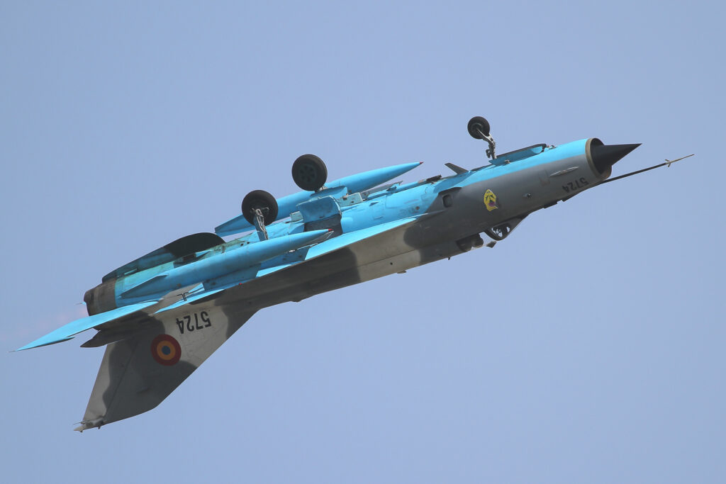 Mikoyan-Gurevich MiG-21MF &quot; Lancer &quot; Romania Air Force