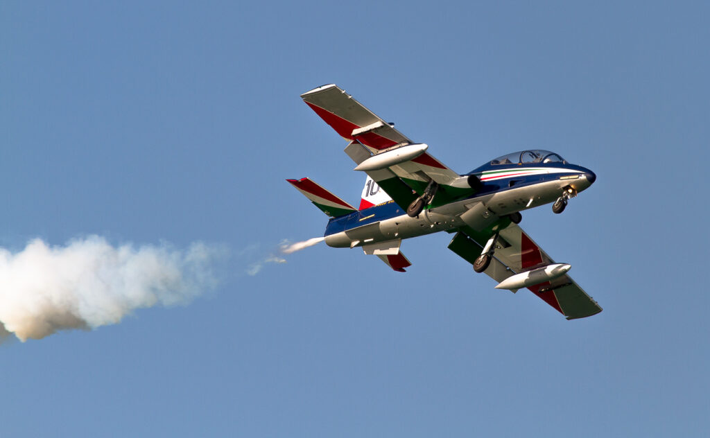 Aermacchi MB.339 A/PAN MLU &quot;Frecce Tricolori &quot; AMI