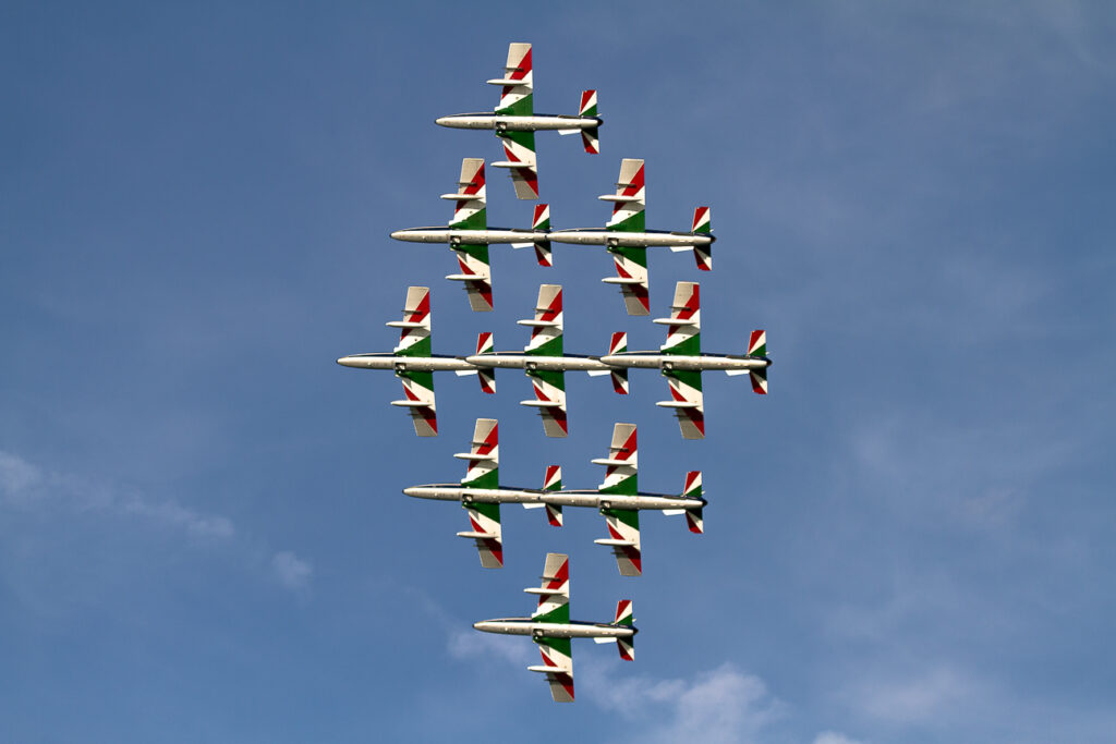 Aermacchi MB.339 A/PAN MLU &quot;Frecce Tricolori &quot; AMI