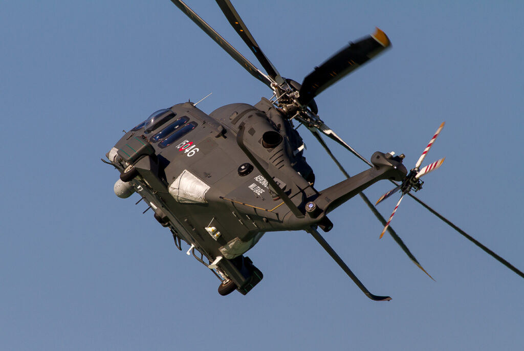 AgustaWestland HH 139 AMI