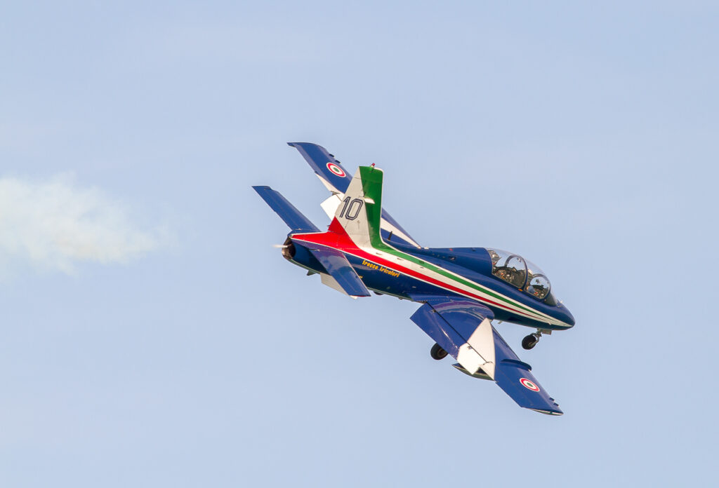 Aermacchi MB.339 A/PAN MLU &quot;Frecce Tricolori &quot; AMI