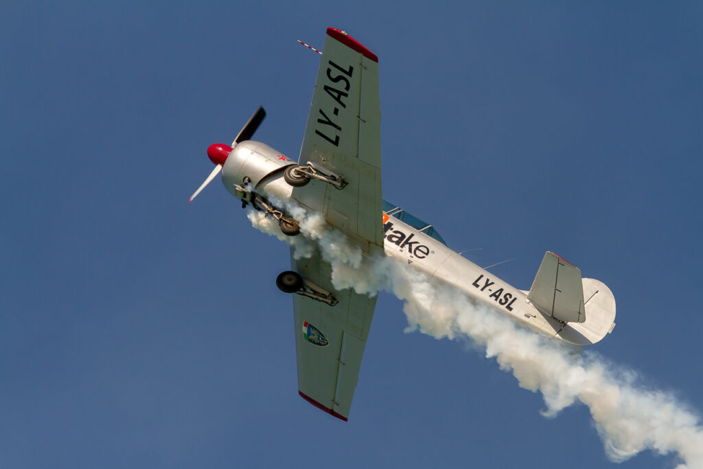 Yakovlev Yak-50-52 &quot;Yak Italia&quot;