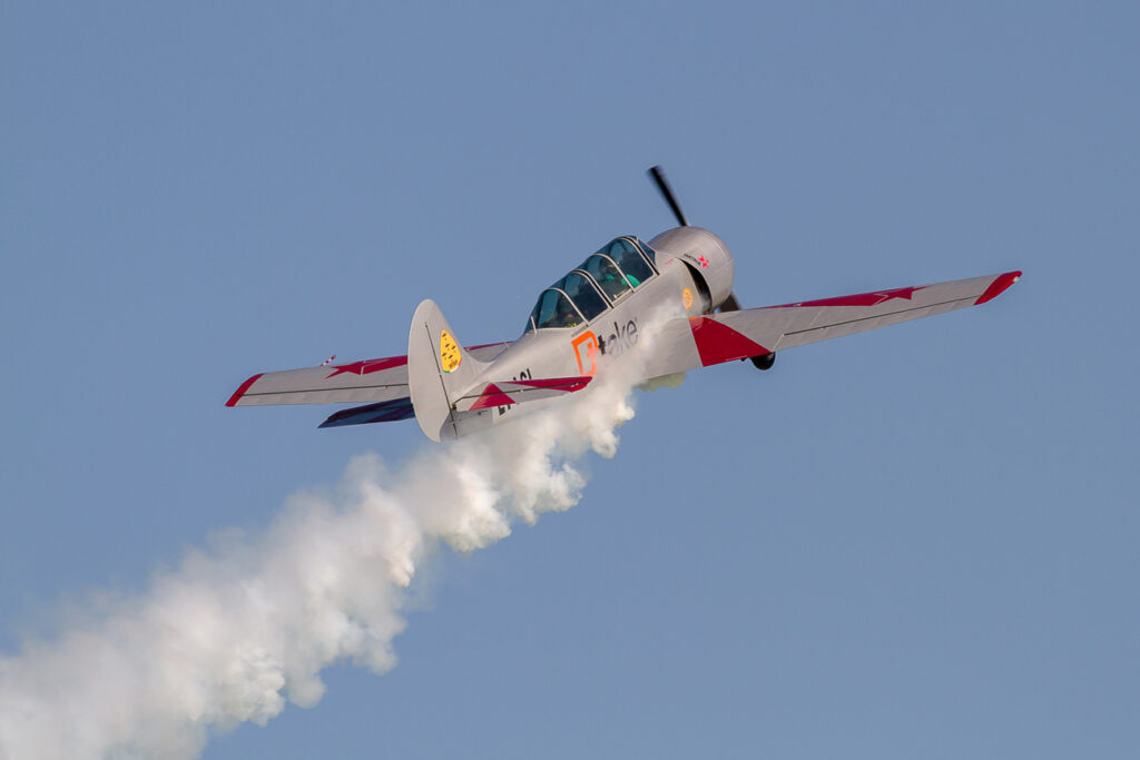 Yakovlev Yak-50-52 &quot;Yak Italia&quot;