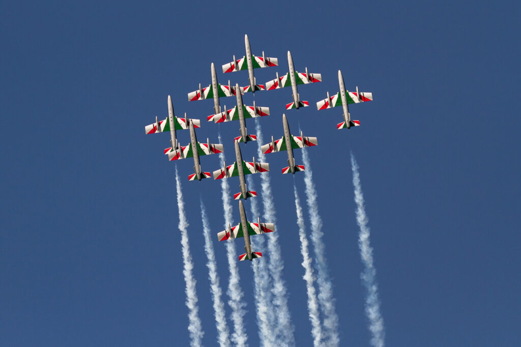 Aermacchi MB.339 A/PAN MLU &quot; Frecce Tricolori&quot; AMI