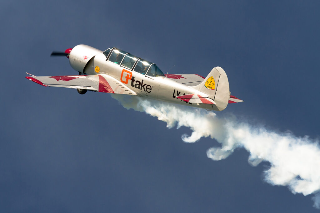 Yakovlev Yak-50-52 &quot;Yak Italia&quot;