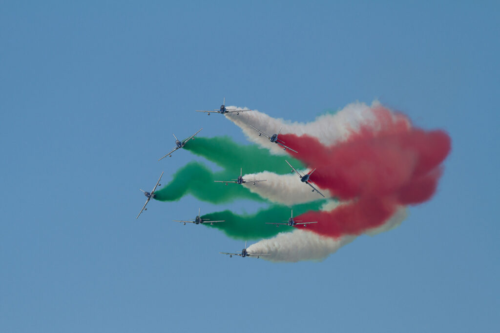 Aermacchi MB.339 A/PAN MLU &quot; Frecce Tricolori&quot; AMI