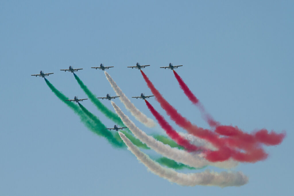 Aermacchi MB.339 A/PAN MLU &quot; Frecce Tricolori&quot; AMI
