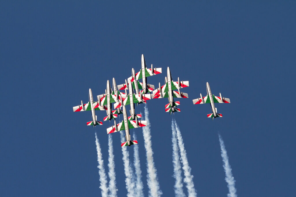 Aermacchi MB.339 A/PAN MLU &quot; Frecce Tricolori&quot; AMI