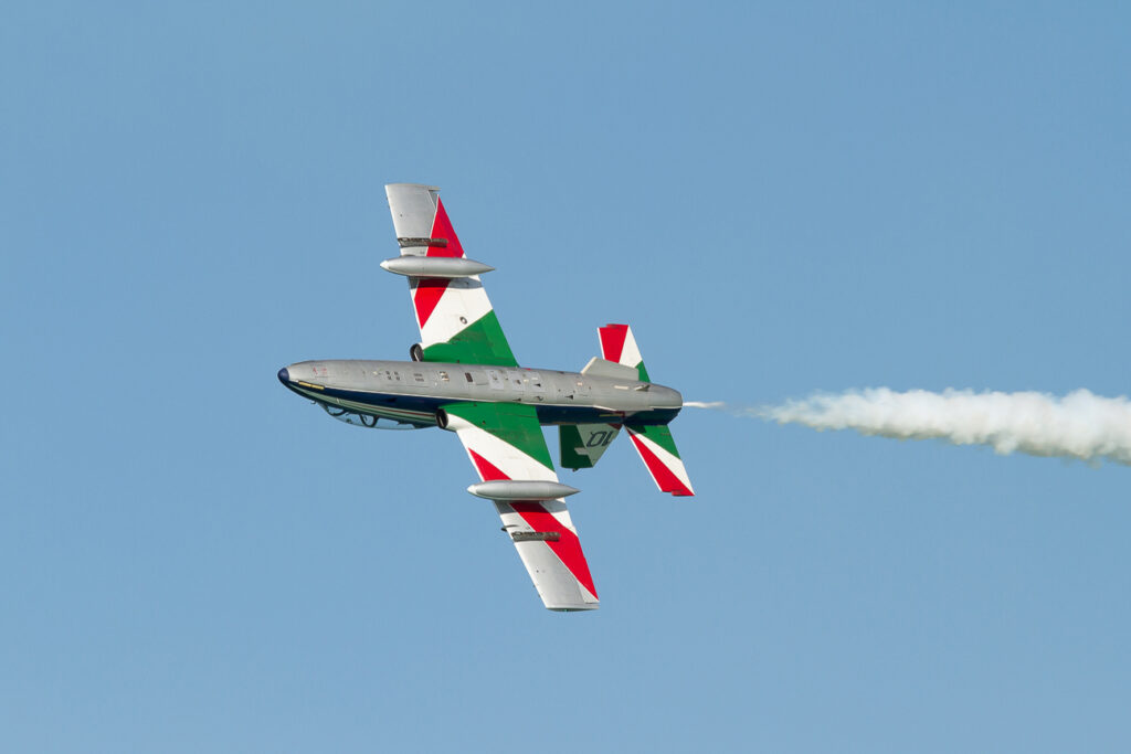 Aermacchi MB.339 A/PAN MLU &quot; Frecce Tricolori&quot; AMI
