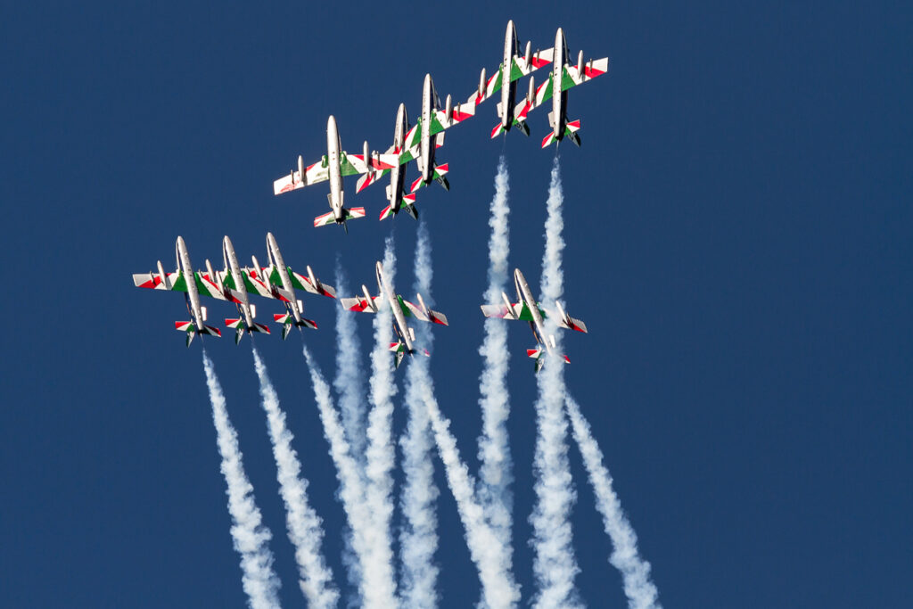 Aermacchi MB.339 A/PAN MLU &quot; Frecce Tricolori&quot; AMI