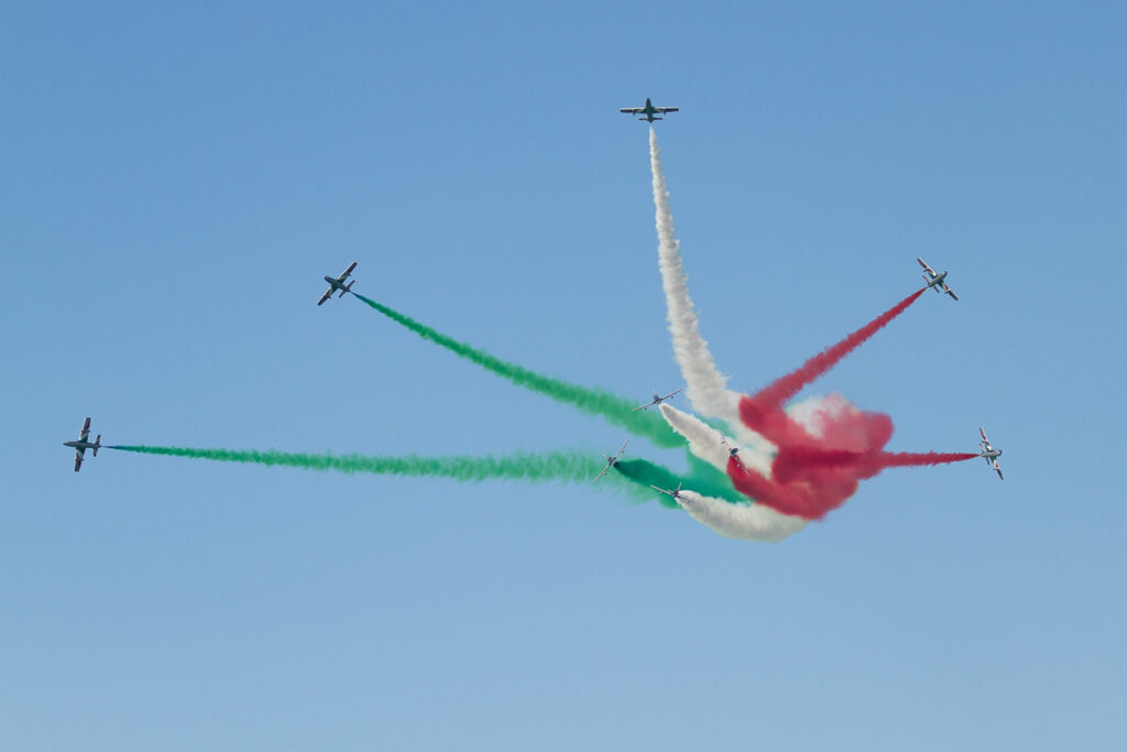 Aermacchi MB.339 A/PAN MLU &quot; Frecce Tricolori&quot; AMI