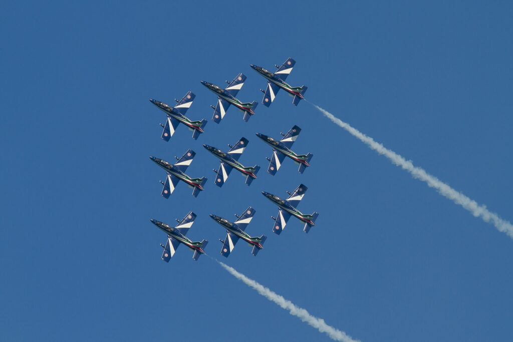 Aermacchi MB.339 A/PAN MLU &quot; Frecce Tricolori&quot; AMI