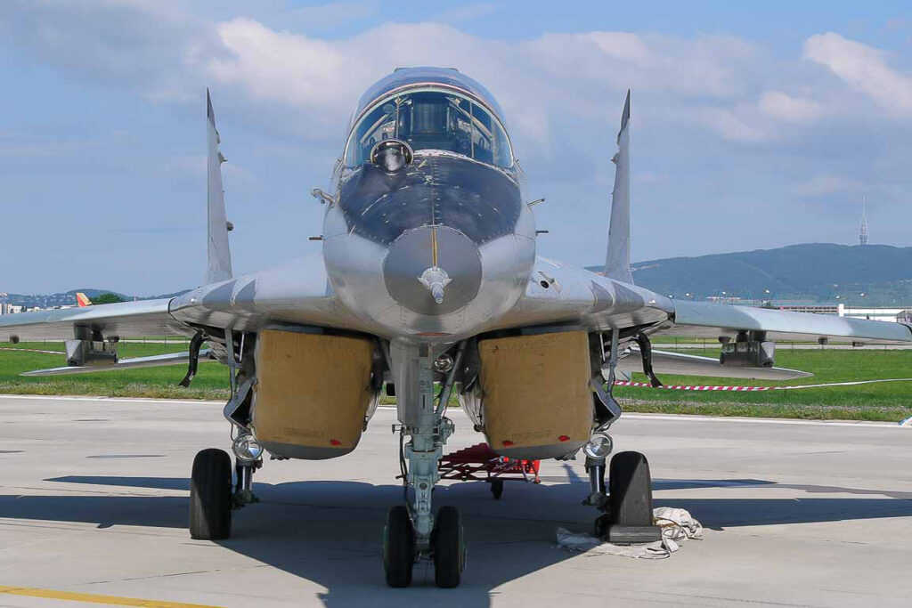 Mikoyan-Gurevich MiG-29 UB
