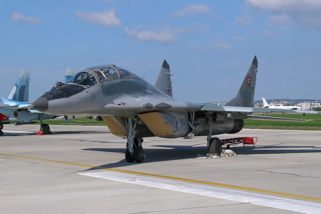 Mikoyan-Gurevich MiG-29 UB