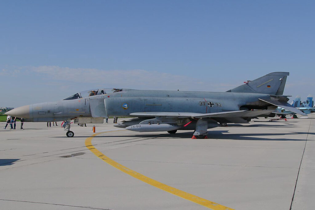 McDonnell Douglas F-4F &quot;Phantom II&quot;